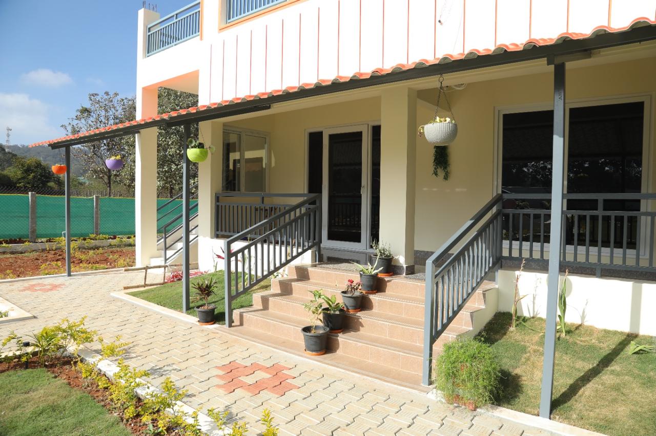 Serene Cottage entrance and verandah