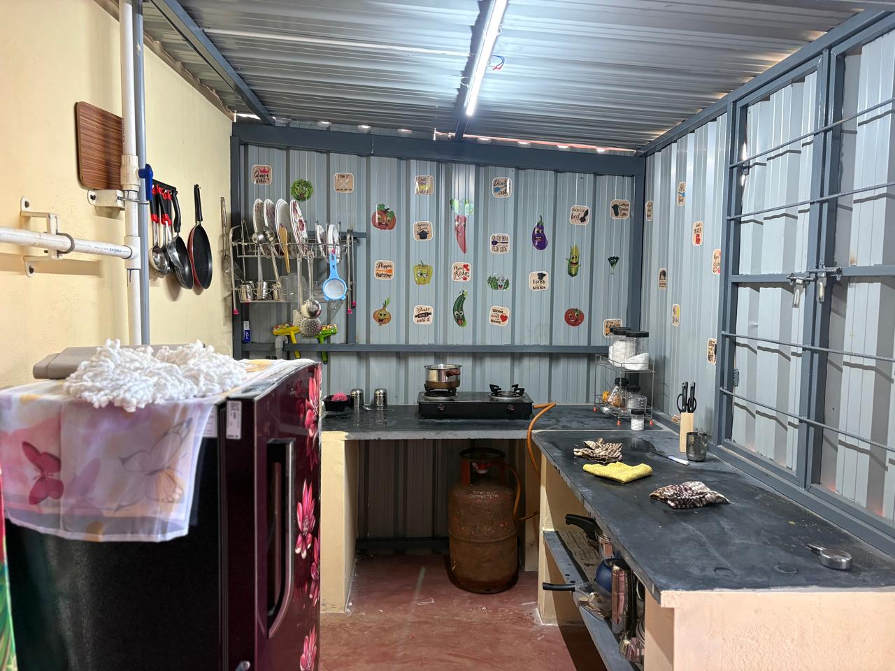 Fully Loaded Kitchen